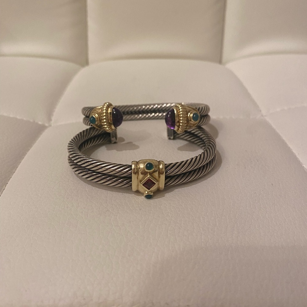 David Yurman Vintage Cuff Bracelets